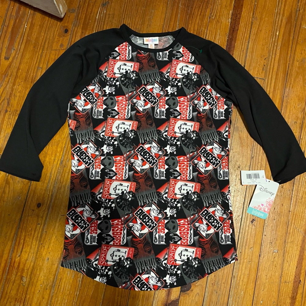Disney Lularoe Queen Villian Shirt, Size XS, NWT